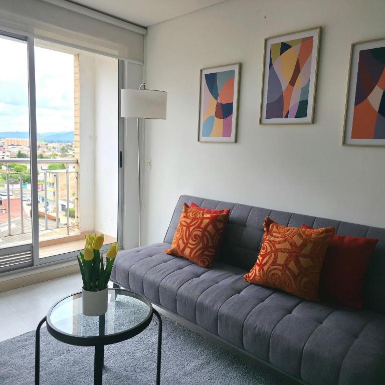 Ejecutivo con vista natural, Parking, Wifi, Cajicá - Apartamento con vistas a las montañas - 1