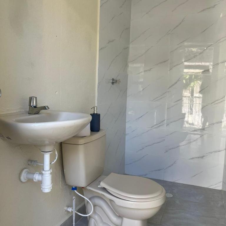 Casa Hostel Agarj - Habitación Compartida Mixta - 4 camas - 1