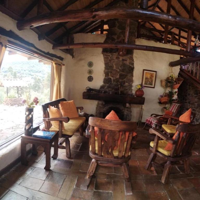 Casa de campo Cucunuba cabaña Buena Vista - Two-Bedroom Chalet - 17