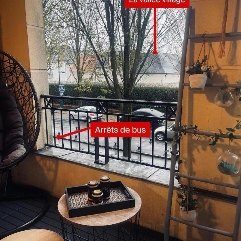 Sublime Appartement - Disneyland - Apartment mit 3 Schlafzimmern - 12