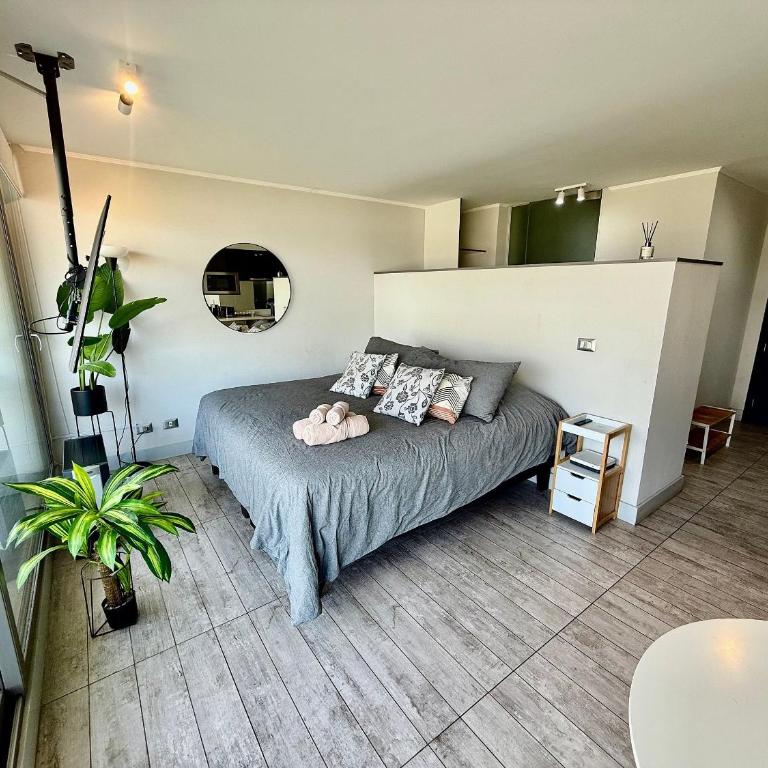 Stylish Studio Apartment in Costa de Montemar - Apartment - 3