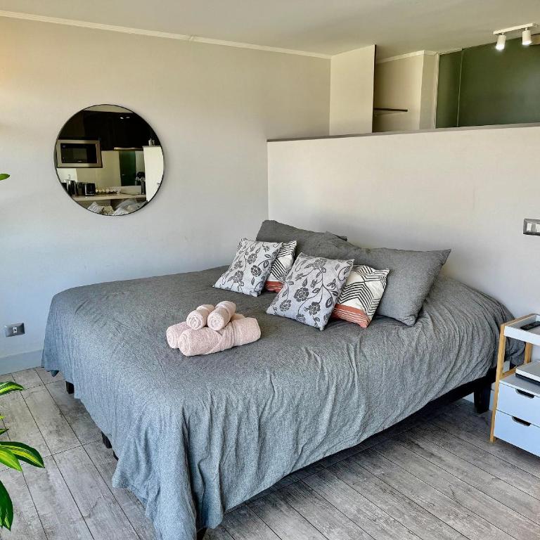 Stylish Studio Apartment in Costa de Montemar - Apartment - 4
