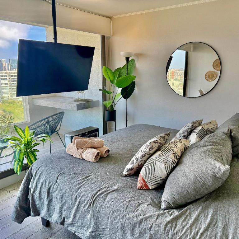 Stylish Studio Apartment in Costa de Montemar - Apartment - 2