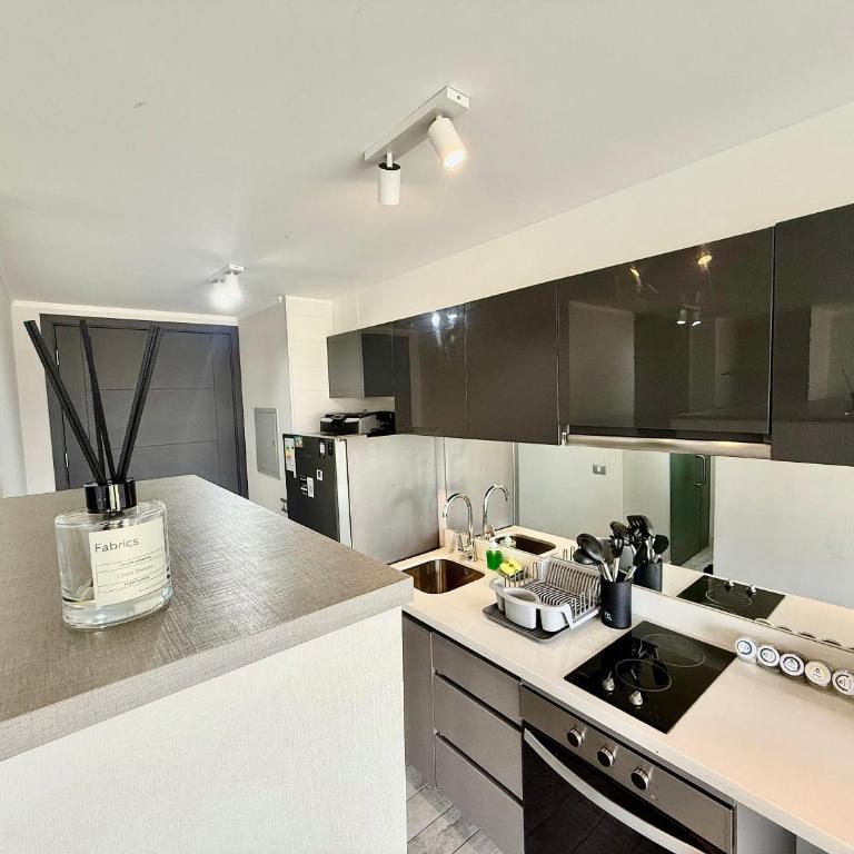 Stylish Studio Apartment in Costa de Montemar - Apartment - 14