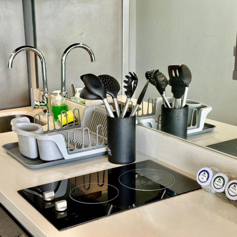 Stylish Studio Apartment in Costa de Montemar - Apartment - 18