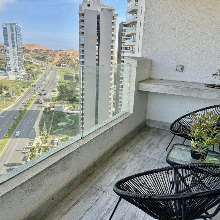 Stylish Studio Apartment in Costa de Montemar - Apartment - 23
