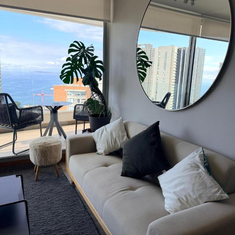 Departamento en Concon 2 Dormitorios con baño privado - Apartamento de 2 dormitorios - 1