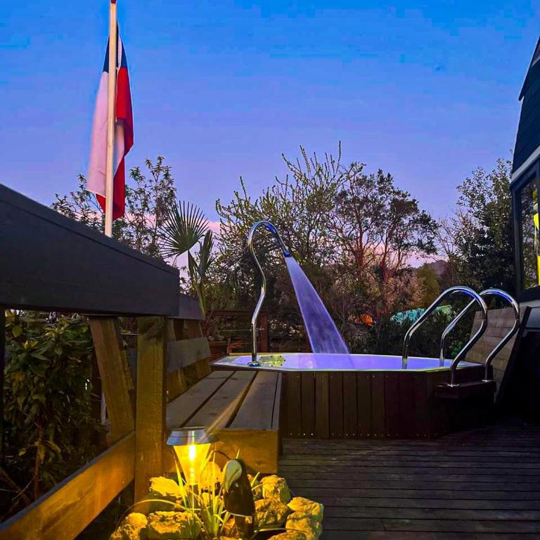 Domo Paraíso Dreams, Ensueño en el Ranco - One-Bedroom House - 5