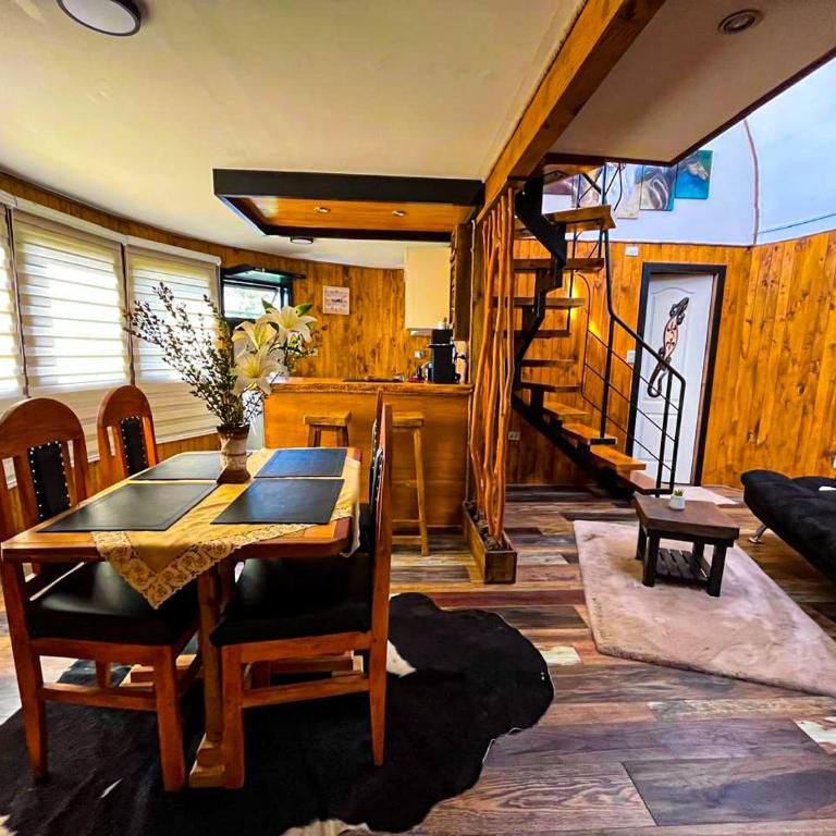 Domo Paraíso Dreams, Ensueño en el Ranco - One-Bedroom House - 8