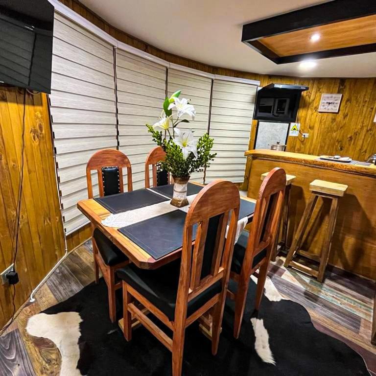 Domo Paraíso Dreams, Ensueño en el Ranco - One-Bedroom House - 12