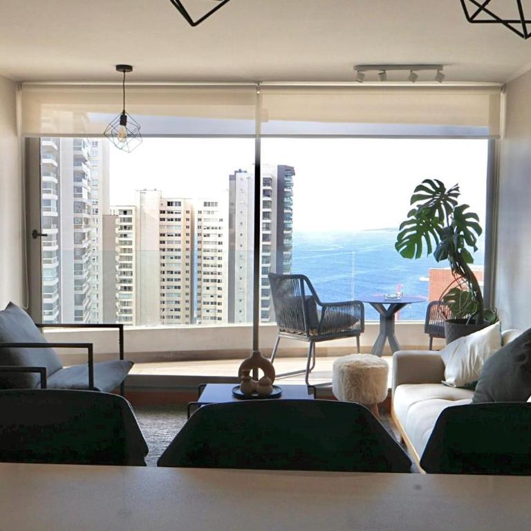 Departamento en Concon 2 Dormitorios con baño privado - Apartamento de 2 dormitorios - 10