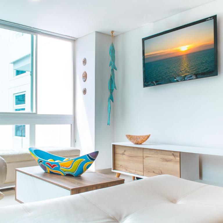 Espectacular apartamento Santa Marta, Pozos Colorados CLUB DE PLAYA - Three-Bedroom Apartment - 15