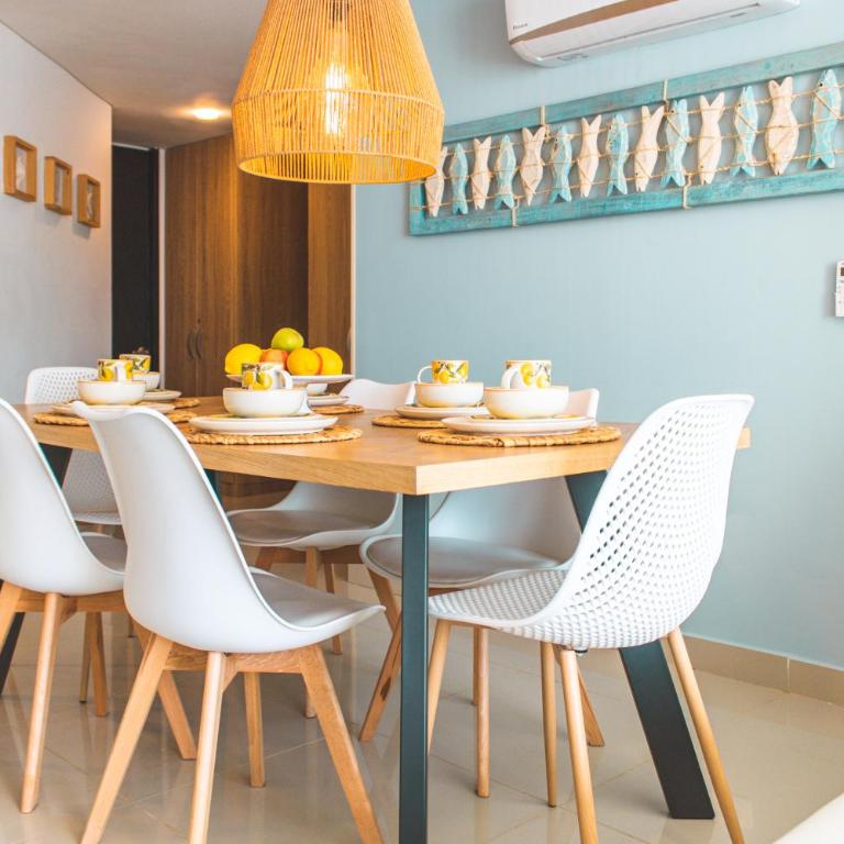 Areia Beach Home Pozos Colorados, Santamarta - Apartamento de 3 dormitorios - 14