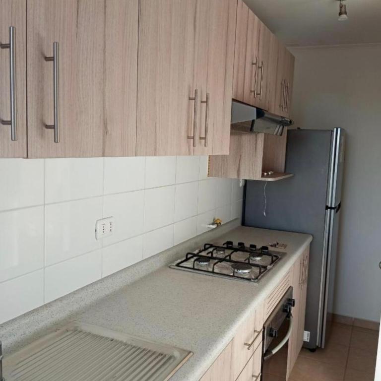 Departamento con piscina cómodo y buena ubicación Somos pet friendly - Two-Bedroom Apartment - 5