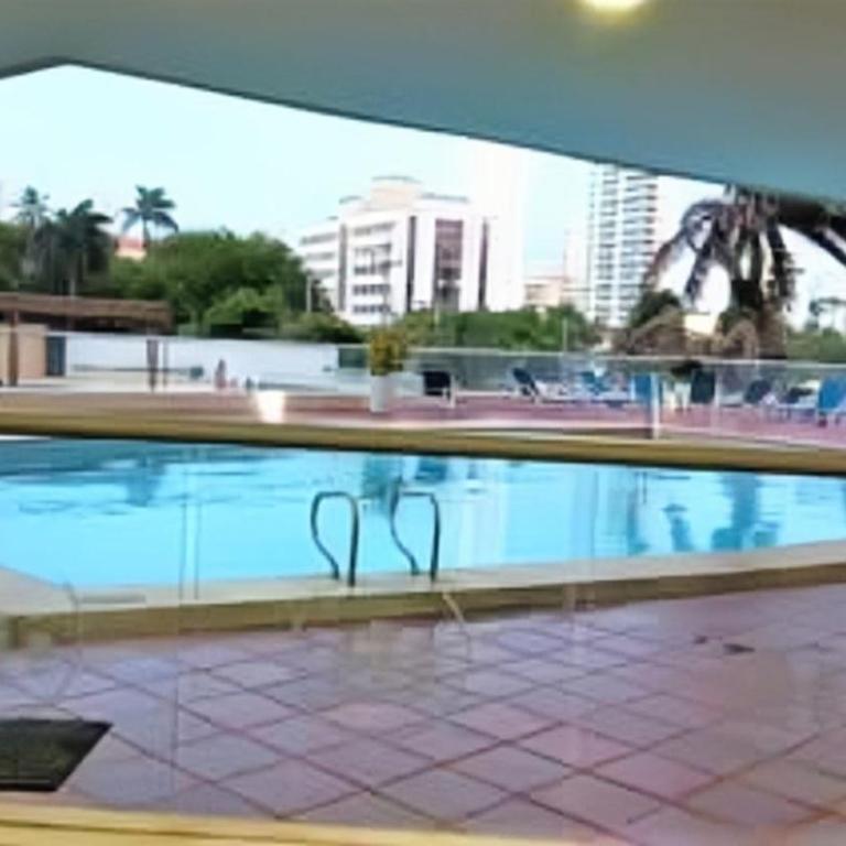 Cómodo APTO En El Laguito las 3 Carabelas - Two-Bedroom Apartment - 4