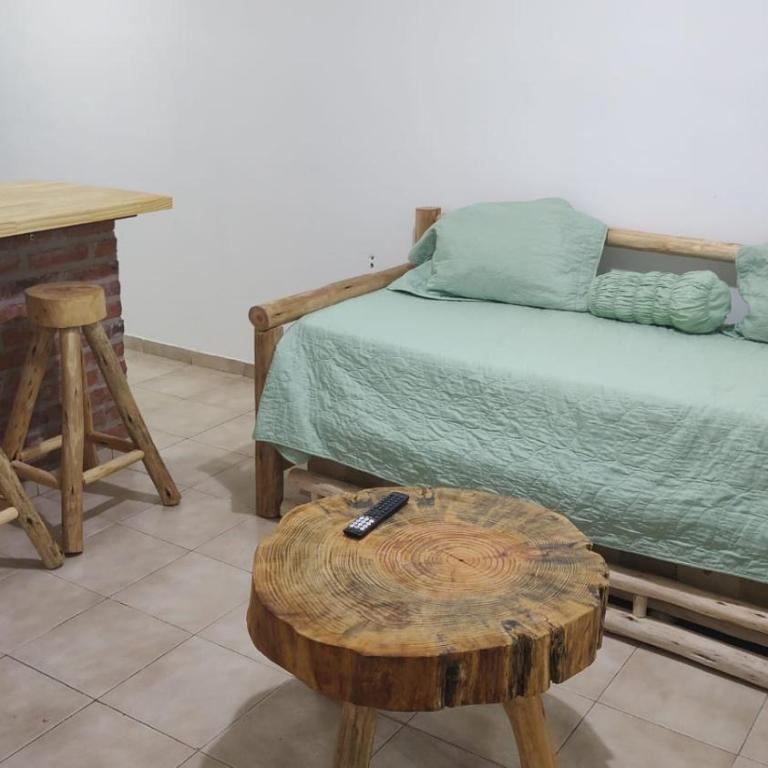 Hermoso departamento con cochera privada - Apartamento de 1 dormitorio - 1