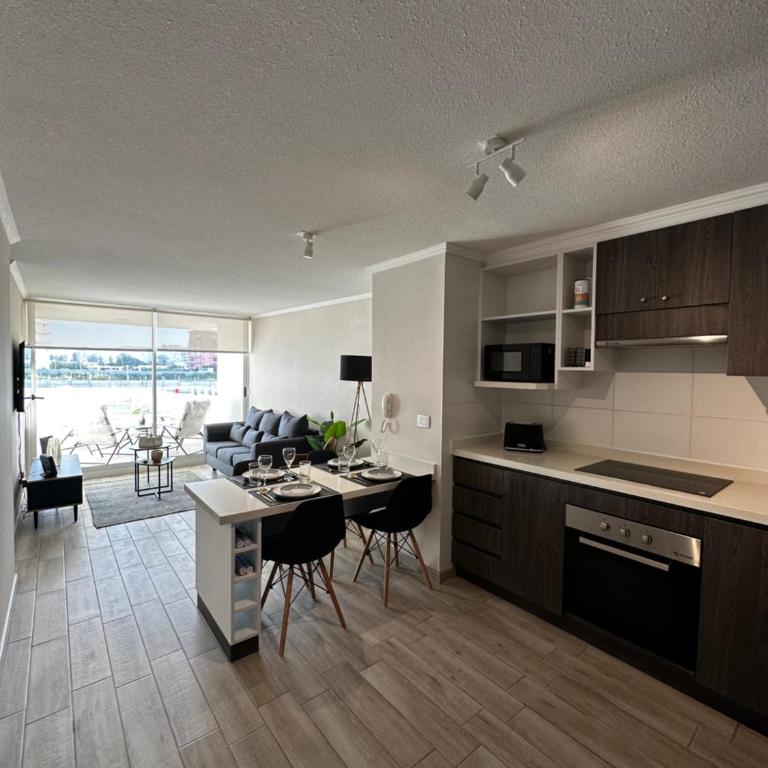 Fabuloso Departamento Nuevo a Pasos de la Playa - La Serena - Apartamento de 2 dormitorios - 4