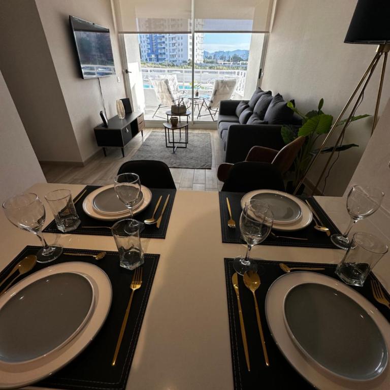 Fabuloso Departamento Nuevo a Pasos de la Playa - La Serena - Apartamento de 2 dormitorios - 7