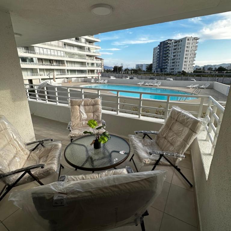 Fabuloso Departamento Nuevo a Pasos de la Playa - La Serena - Apartamento de 2 dormitorios - 9