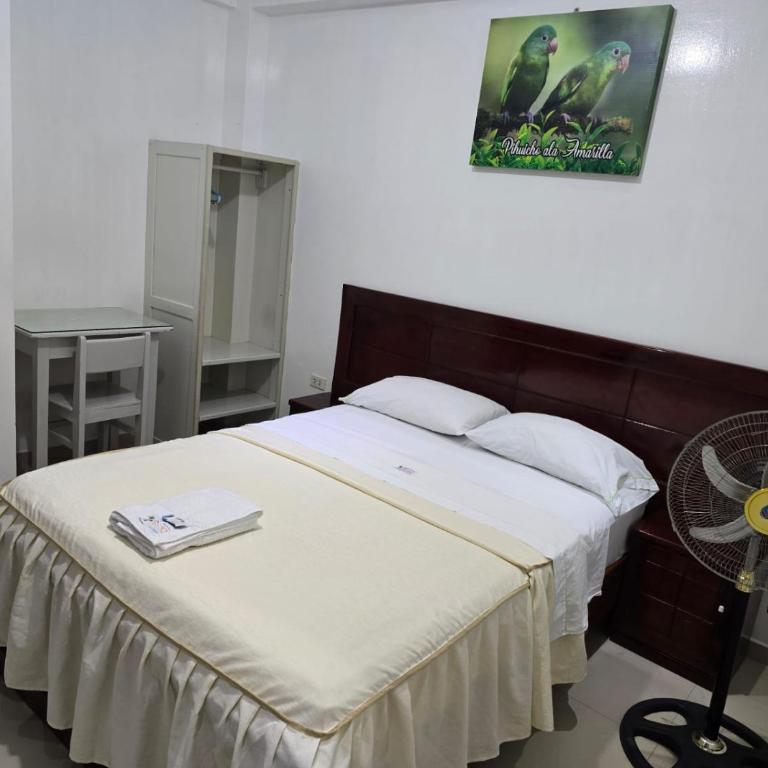 Hospedaje Paraíso - Habitación Doble - 1