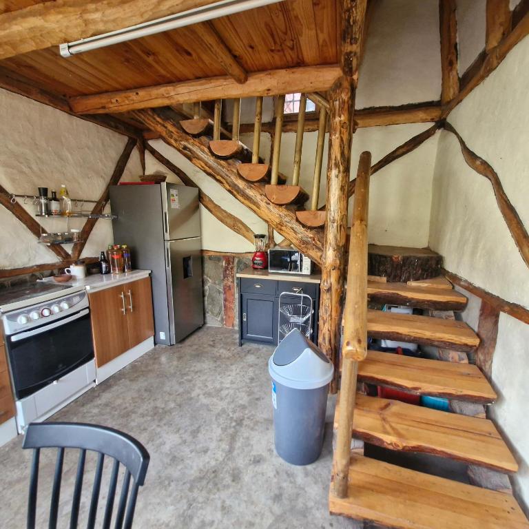 Refugio de montaña OM - Two-Bedroom House - 10