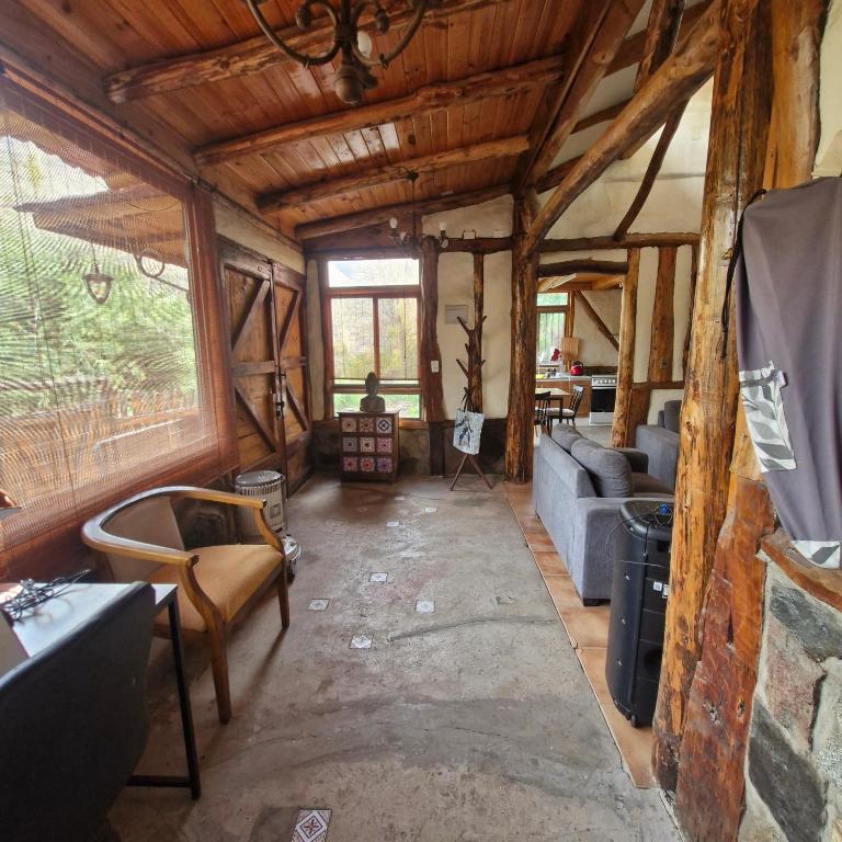 Refugio de montaña OM - Two-Bedroom House - 12