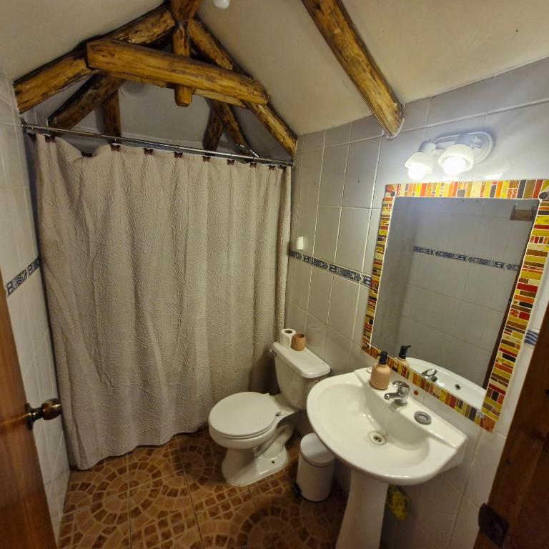 Refugio de montaña OM - Two-Bedroom House - 14