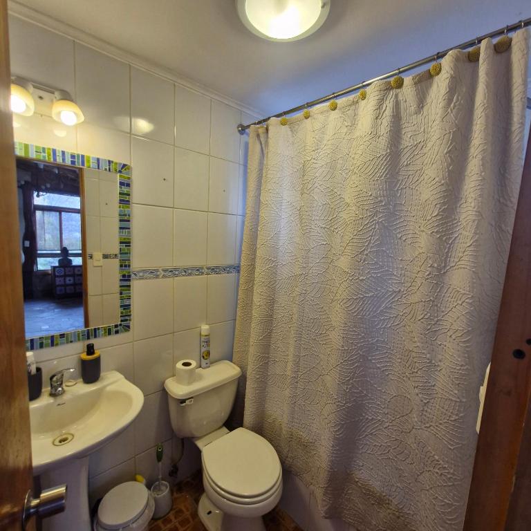Refugio de montaña OM - Two-Bedroom House - 16