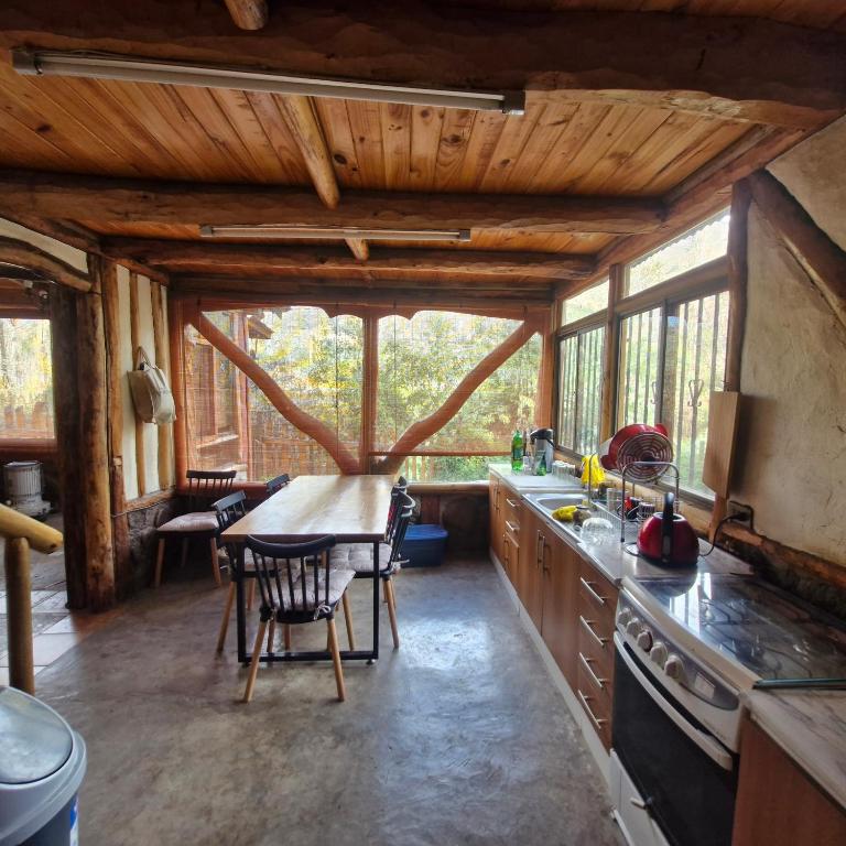 Refugio de montaña OM - Two-Bedroom House - 17