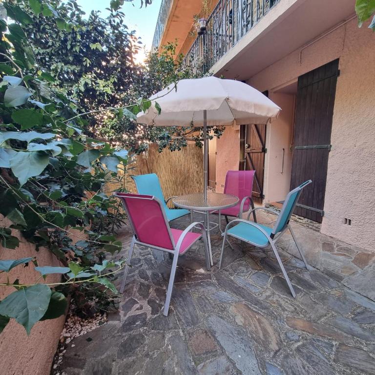 Charmant appartement avec terrasse à Collioure - FR-1-309-484 - Appartamento - 2