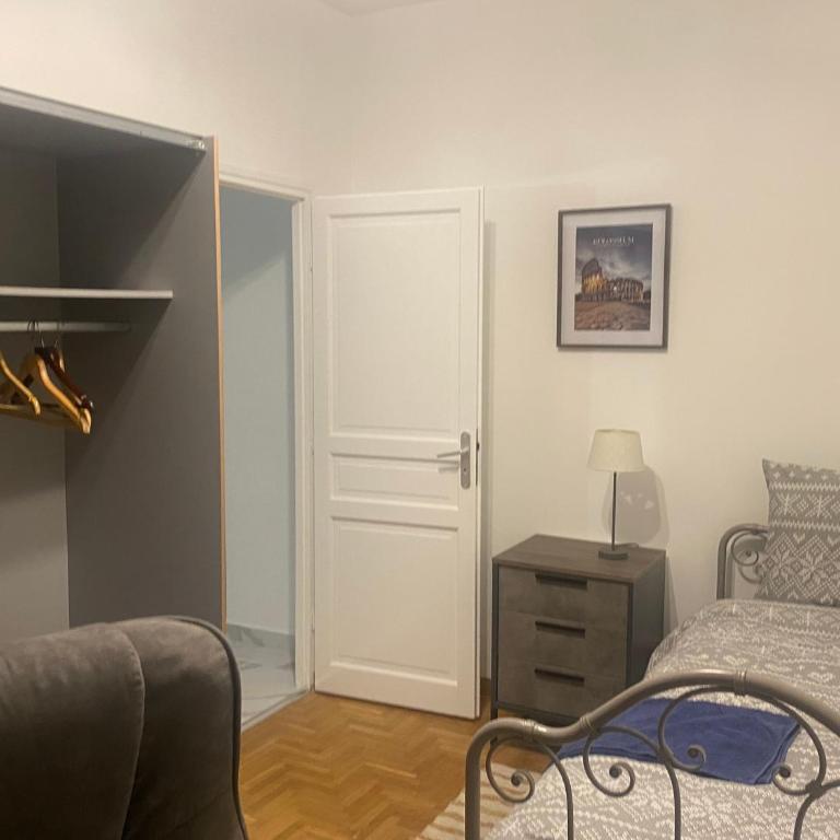 Chambre privée design, 8 min du Parc des Prince et de Roland Garros et à 4 min du métro 9 - Einzelzimmer - 8