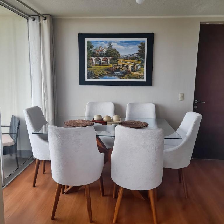 Departamento con Vista al Mar - Two-Bedroom Apartment - 14