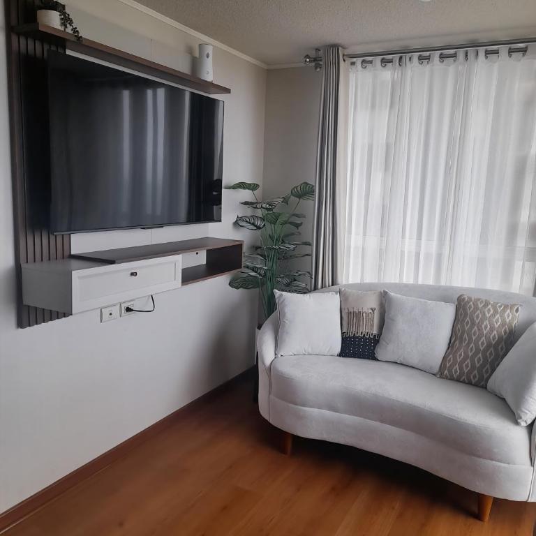 Departamento con Vista al Mar - Two-Bedroom Apartment - 19