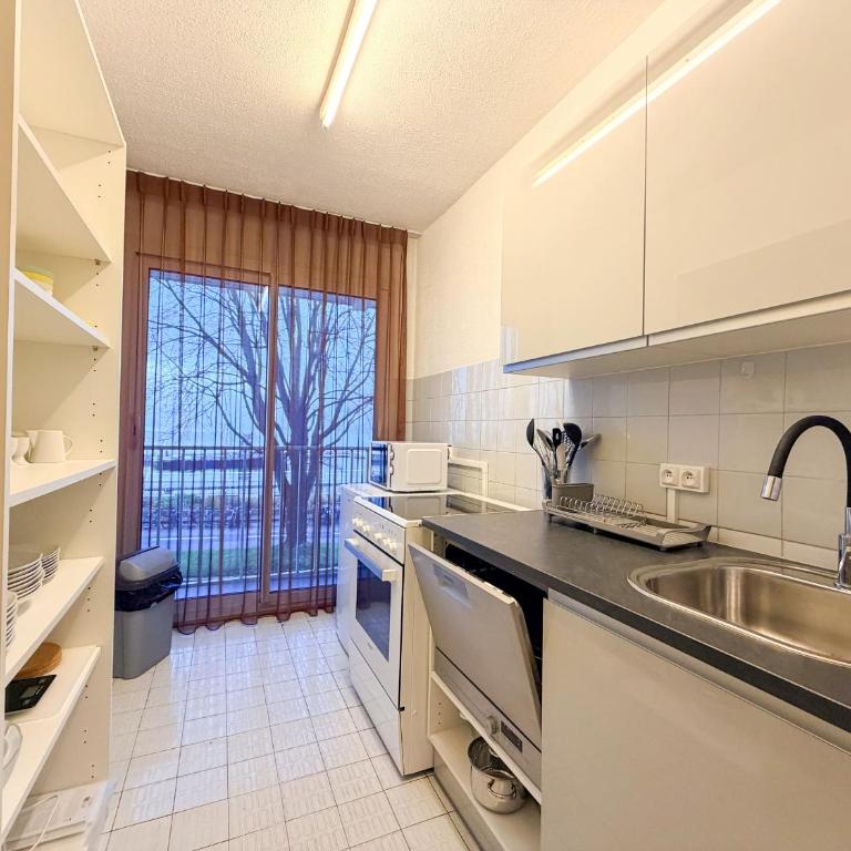 Bel appartement avec animaux admis à Évian - Apartamento de 2 dormitorios - 3