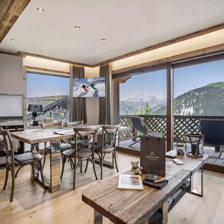 Appartement 47m² Courchevel 1850, skis aux pieds pour 4 - FR-1-564-160 - Apartment - 1
