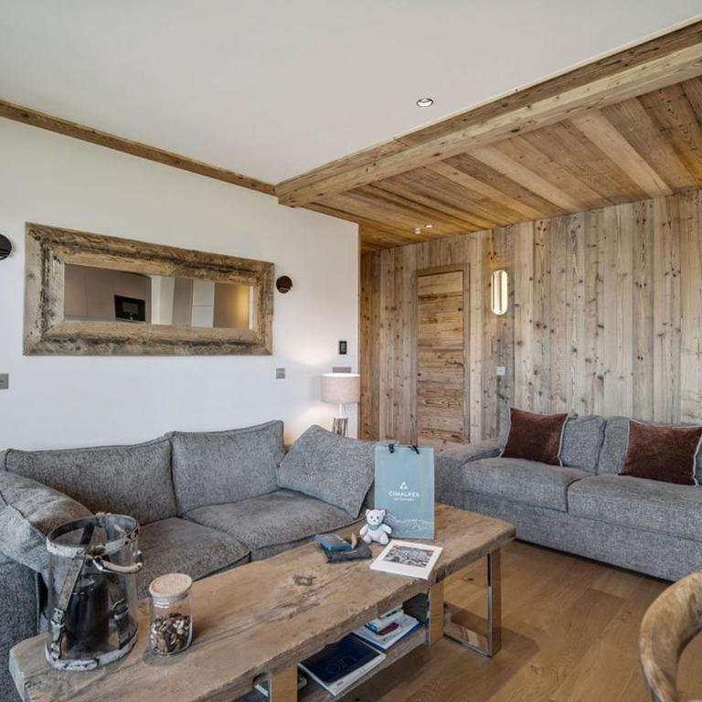Appartement 47m² Courchevel 1850, skis aux pieds pour 4 - FR-1-564-160 - Apartment - 3
