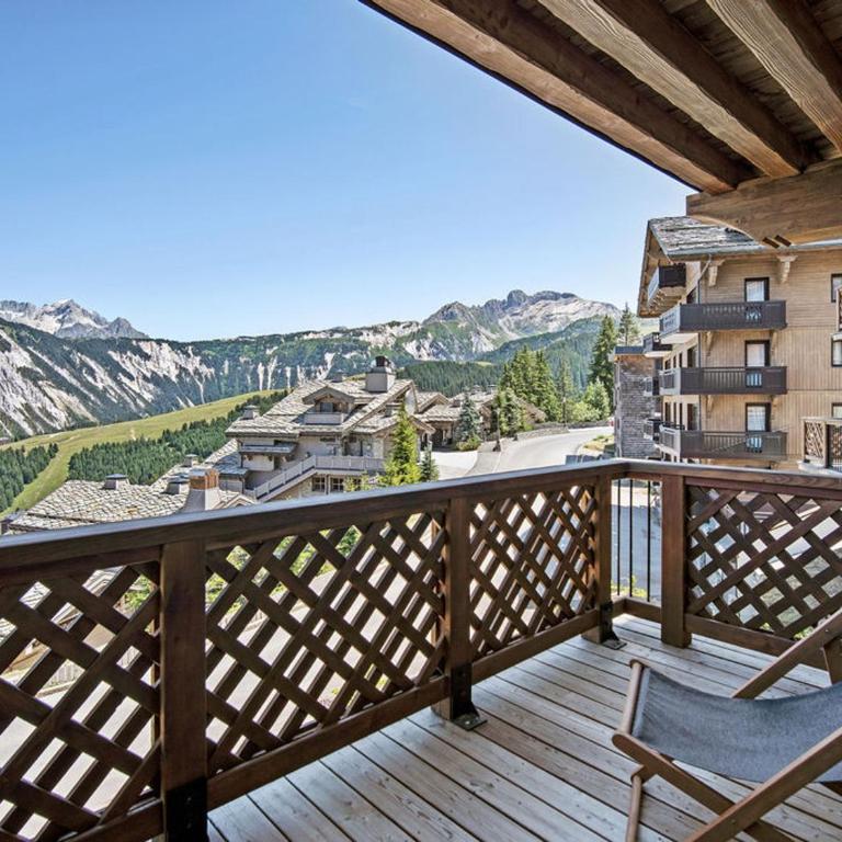 Appartement 47m² Courchevel 1850, skis aux pieds pour 4 - FR-1-564-160 - Apartment - 6