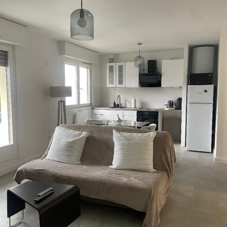 Appartement cosy étoile bourse - Apartamento de 1 dormitorio - 4