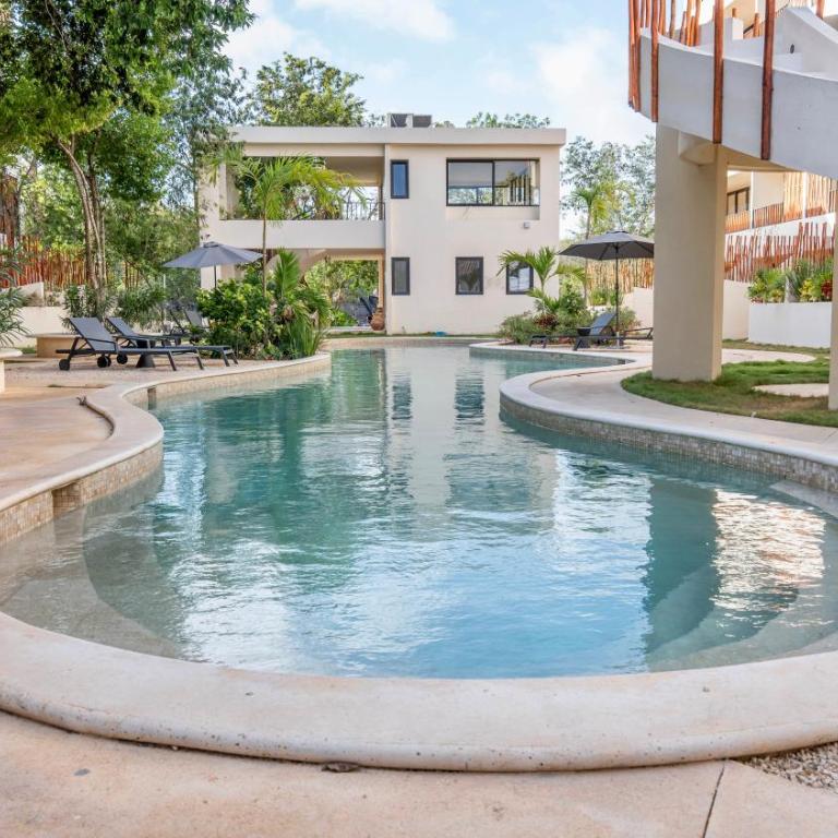 Loch Collection Tulum - Apartamento Estudio con balcón - 5