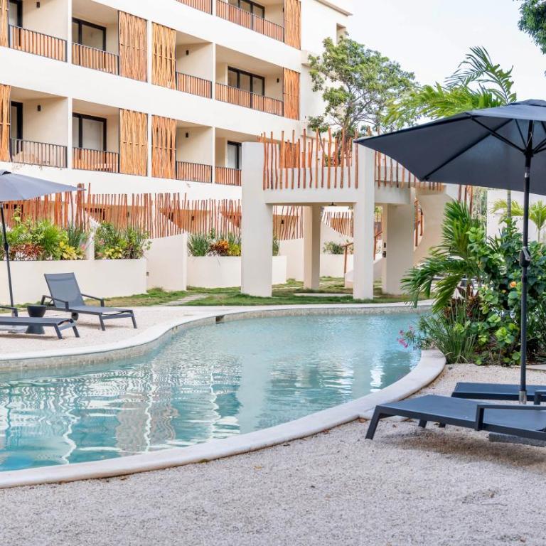 Loch Collection Tulum - Apartamento Estudio con balcón - 4