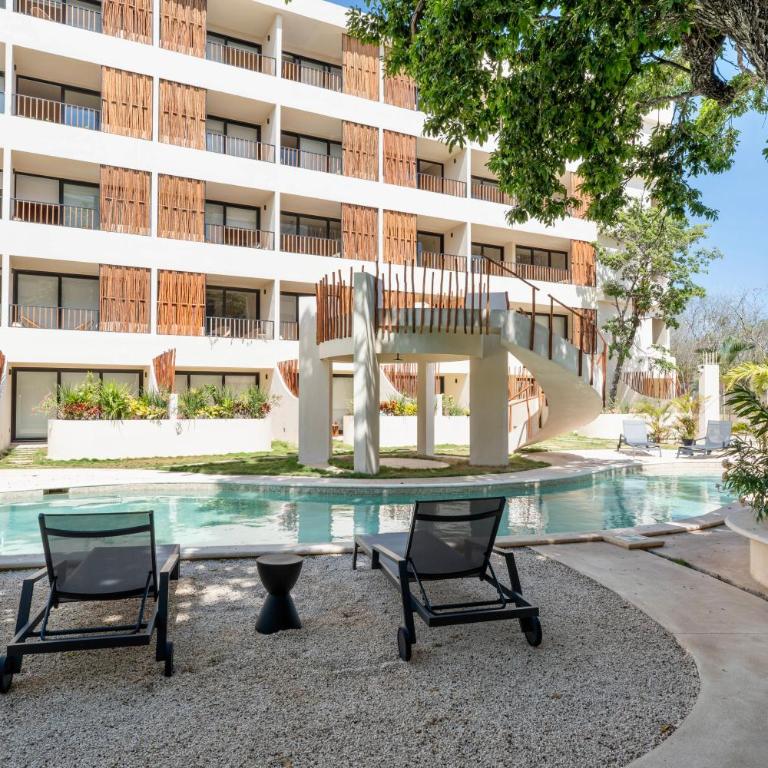 Loch Collection Tulum - Apartamento Estudio con balcón - 11