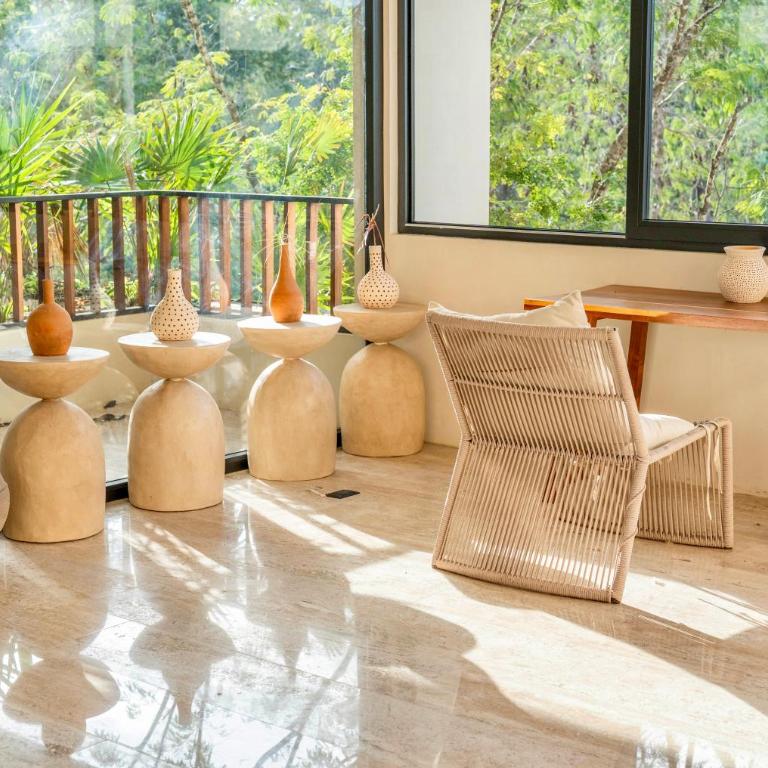 Loch Collection Tulum - Apartamento Estudio con balcón - 13
