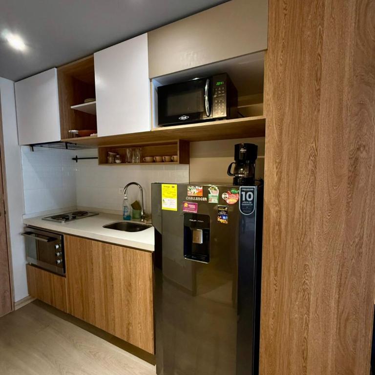 Apartamento Chapinero Alto - Apartamento de 1 dormitorio - 2