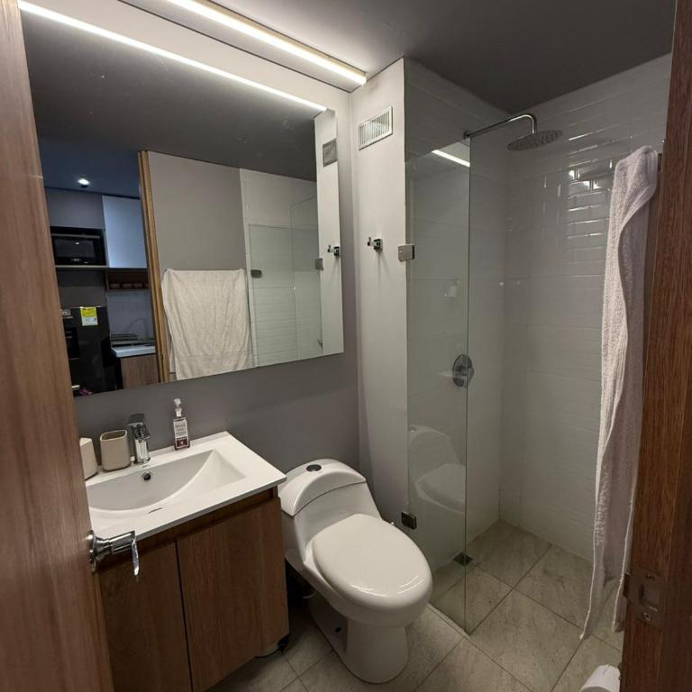 Apartamento Chapinero Alto - Apartamento de 1 dormitorio - 10