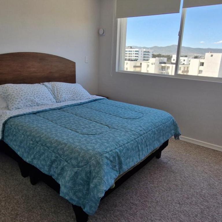 Depto Cerca del faro con vista al cerro grande - Two-Bedroom Apartment - 4
