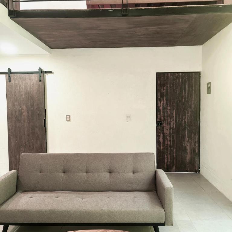Loft en zona Norte de Oaxaca - One-Bedroom Apartment - Non-Smoking - 4