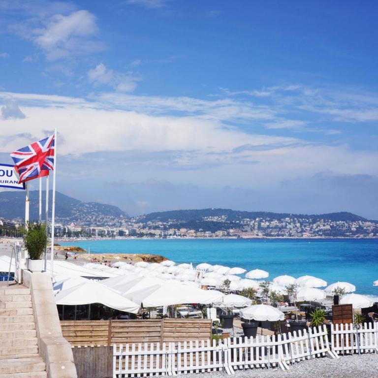 Cosy apartment Promenade des Anglais - Appartement avec Terrasse - 1