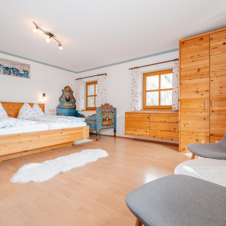 Peilberghof - Apartment mit 2 Schlafzimmern und Balkon - 5