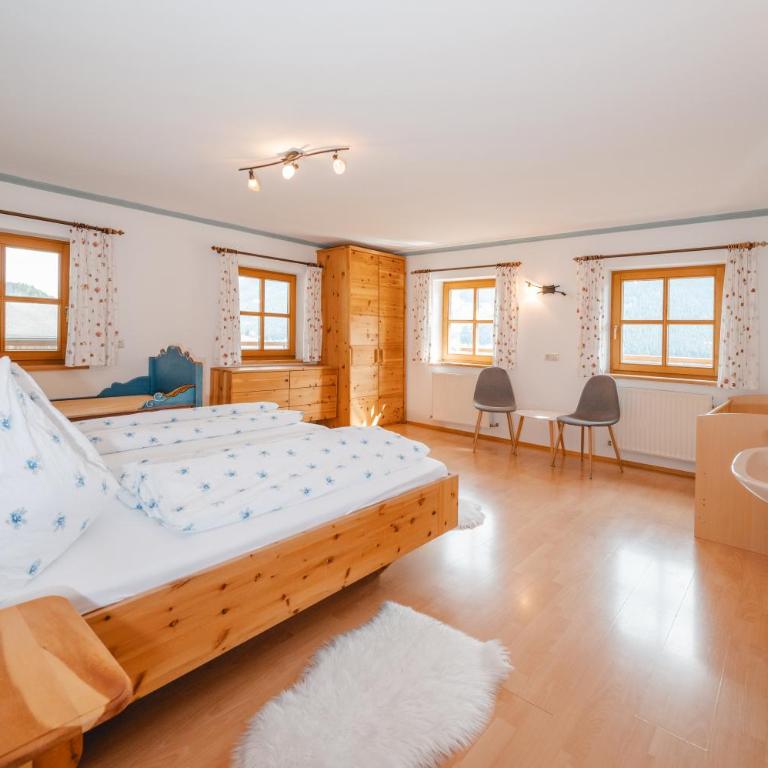 Peilberghof - Apartment mit 2 Schlafzimmern und Balkon - 8