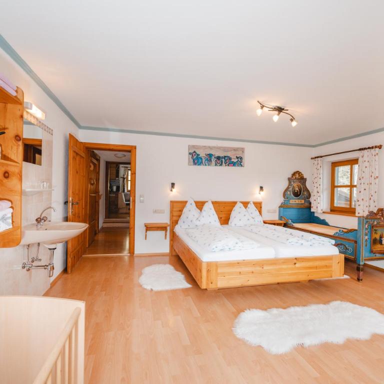 Peilberghof - Apartment mit 2 Schlafzimmern und Balkon - 23
